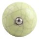 Pistachio Green Crackle Ceramic Wine Stopper